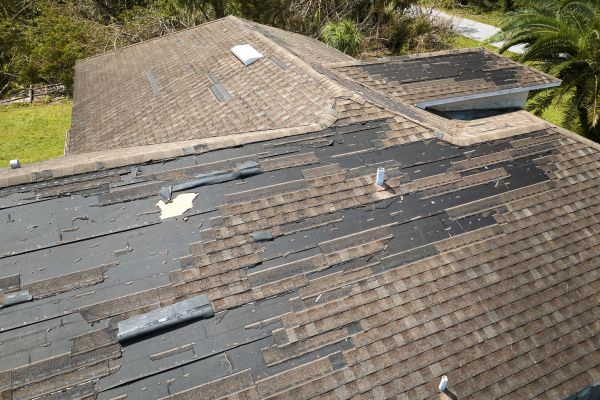 Hail Damage Roof Repair Service