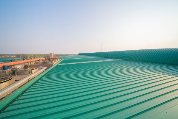Corrugated Roof Renovation
