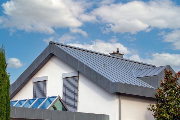 Aluminum Roof Leak Repair