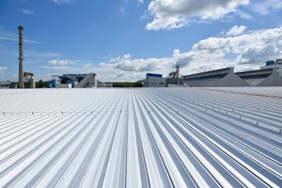 Industrial Roof Installation detail