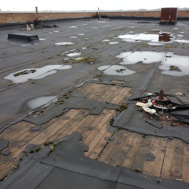 Leaky Roof Replacement